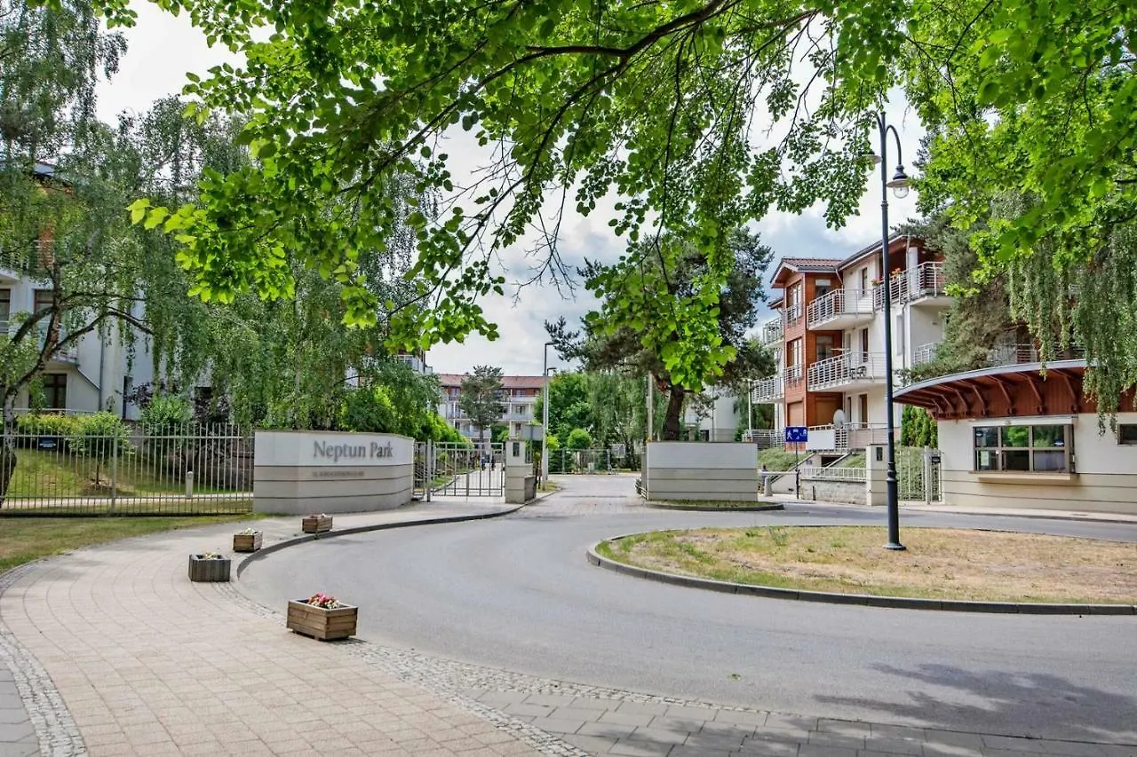 Velvet - Neptun Park By Oneapartments 格但斯克 公寓